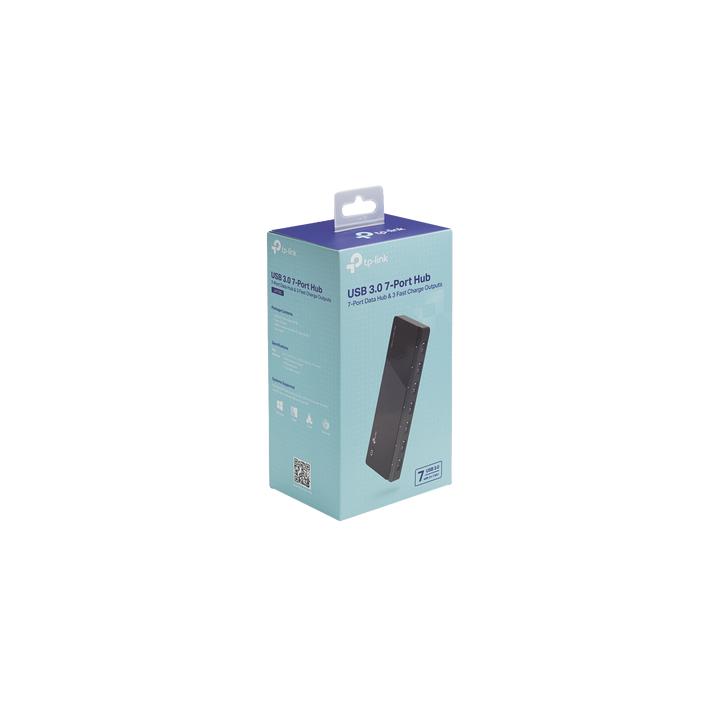 Adaptador HUB 3.0, con 7 puertos USB