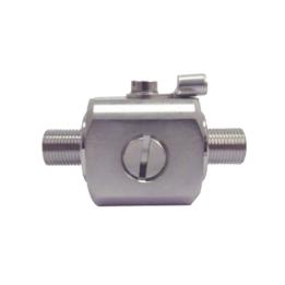 Protector contra descargas eléctricas. Cubre los rangos de frecuencia de los amplificadores de Señal Celular. 75 Ohm.