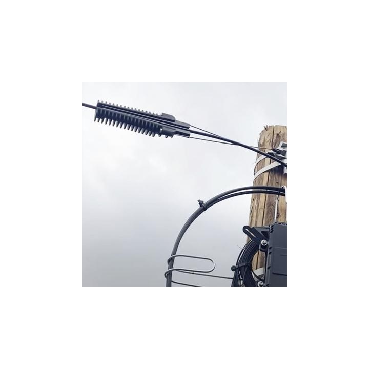 Tensor Tipo Abrazadera de Anclaje para Cable ADSS de 8 a 15 mm