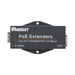 Transmisor PoE/PoE+ Para Uso con Receptor POEXRX1, Hasta 610 Metros (2000 ft) con Cable Cat5e o Cat6, 10/100Mbps
