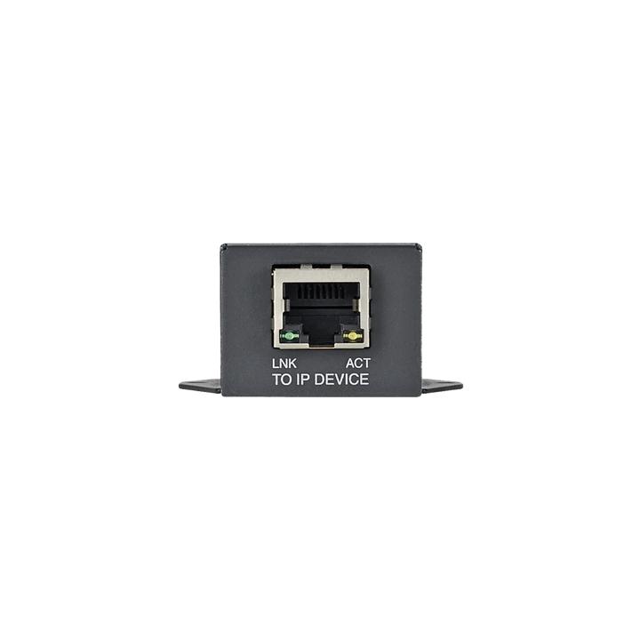 Transmisor PoE/PoE+ Para Uso con Receptor POEXRX1, Hasta 610 Metros (2000 ft) con Cable Cat5e o Cat6, 10/100Mbps