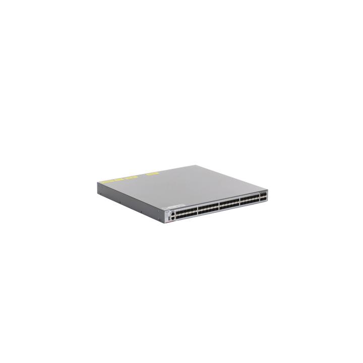 Switch de Distribución Capa 3 con 48 puertos SFP 1G y 4 SFP+ 10Gb, Administración gratuita desde la nube.