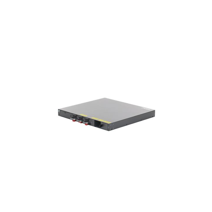 Switch de Distribución Capa 3 con 48 puertos SFP 1G y 4 SFP+ 10Gb, Administración gratuita desde la nube.