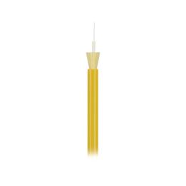 Cable de Fibra Óptica de 1 Hilo (G.657.A1), Monomodo OS2 9/125, Interior, Tight Buffer 900um, No Conductiva