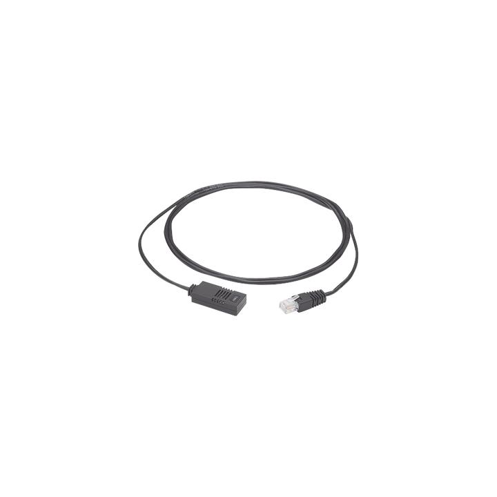Sensor de Monitoreo Ambiental de Temperatura y Humedad, Para Gabinetes de Telecomunicaciones o Centros de Datos,