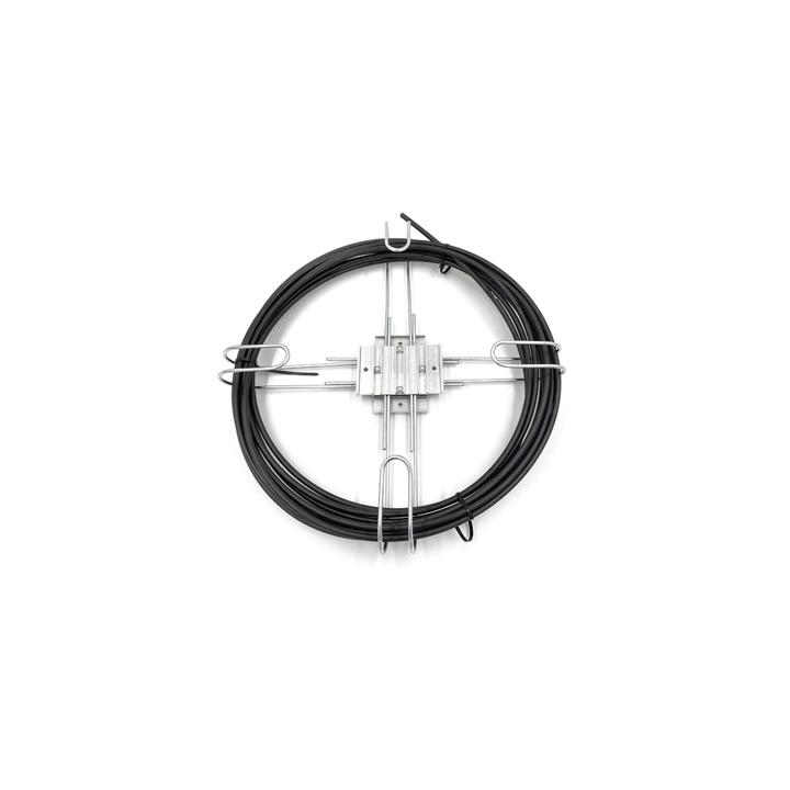 Raqueta para Almacenamiento de Cable para Poste de 300 a 600 mm