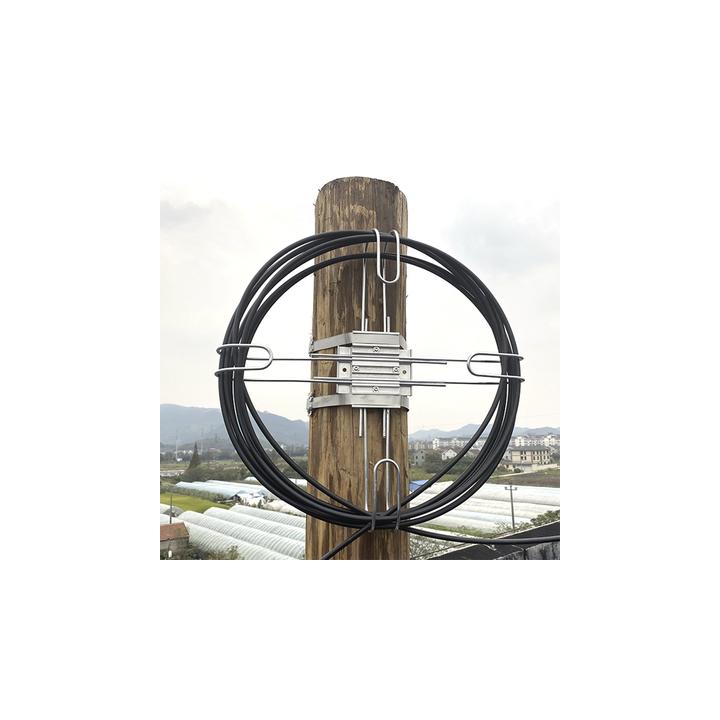 Raqueta para Almacenamiento de Cable para Poste de 300 a 600 mm