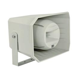 Bocina HiFi PoE Ethernet IP, de 2 vias 30W, grado de protección IP66 Gris Claro