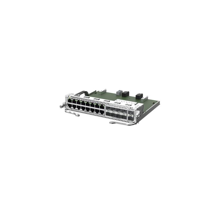 Tarjeta de Red con 16 puertos RJ45 1Gb, 8 puertos SFP 1Gb y 2 puertos SFP+ 10Gb para Chasis RG-NBS6002