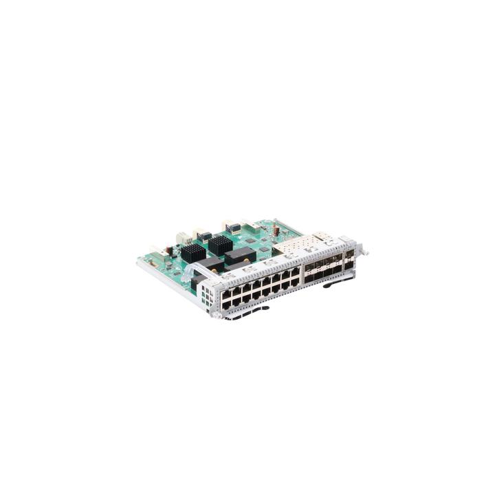 Tarjeta de Red con 16 puertos RJ45 1Gb, 8 puertos SFP 1Gb y 2 puertos SFP+ 10Gb para Chasis RG-NBS6002