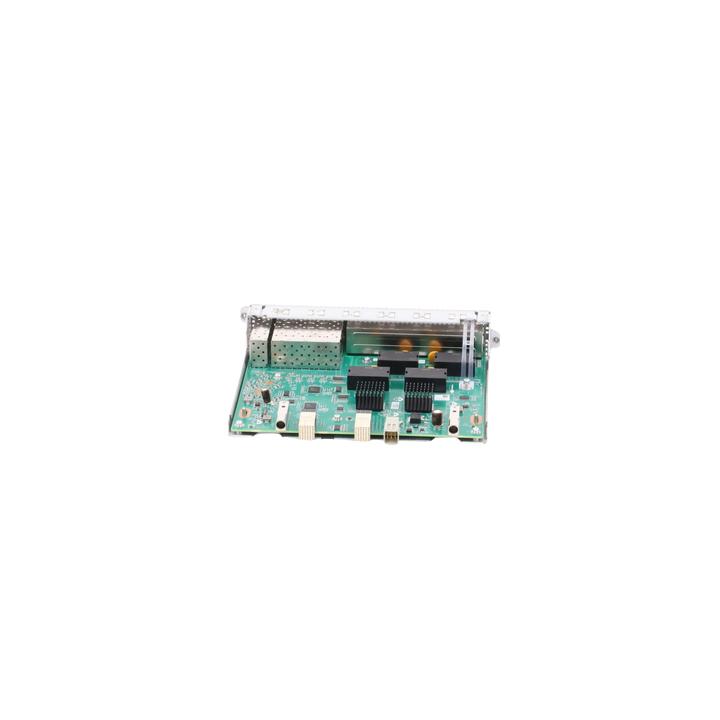 Tarjeta de Red con 16 puertos RJ45 1Gb, 8 puertos SFP 1Gb y 2 puertos SFP+ 10Gb para Chasis RG-NBS6002
