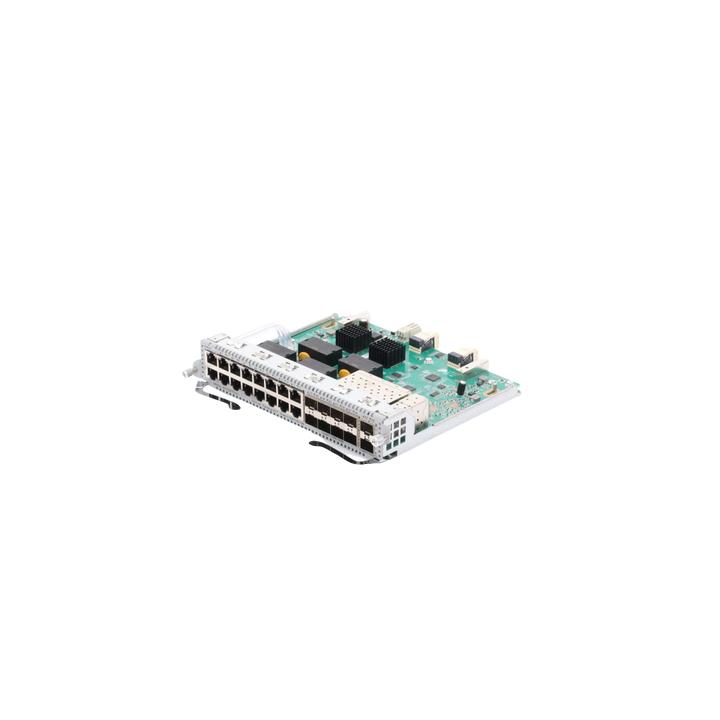 Tarjeta de Red con 16 puertos RJ45 1Gb, 8 puertos SFP 1Gb y 2 puertos SFP+ 10Gb para Chasis RG-NBS6002