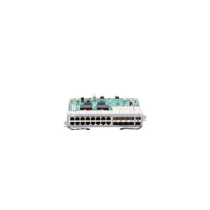 Tarjeta de Red con 16 puertos RJ45 1Gb, 8 puertos SFP 1Gb y 2 puertos SFP+ 10Gb para Chasis RG-NBS6002