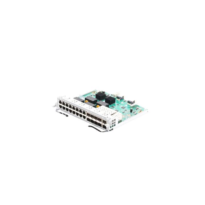 Tarjeta de Red con 16 puertos RJ45 1Gb, 8 puertos SFP 1Gb y 2 puertos SFP+ 10Gb para Chasis RG-NBS6002
