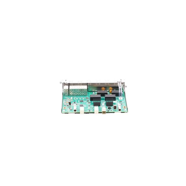 Tarjeta de Red con 16 puertos RJ45 1Gb, 8 puertos SFP 1Gb y 2 puertos SFP+ 10Gb para Chasis RG-NBS6002