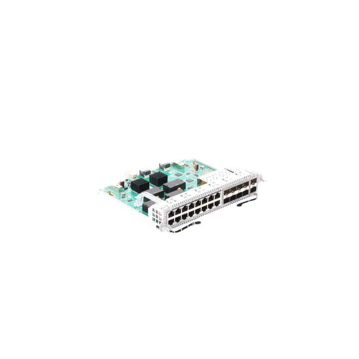 Tarjeta de Red con 16 puertos RJ45 1Gb, 8 puertos SFP 1Gb y 2 puertos SFP+ 10Gb para Chasis RG-NBS6002