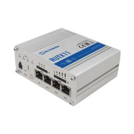 Router Industrial LTE 4.5G Cat 6 / 300 Mbps / WiFi 5 Dual Band / 4 Puertos Gigabit / Doble SIM / GNSS / PoE