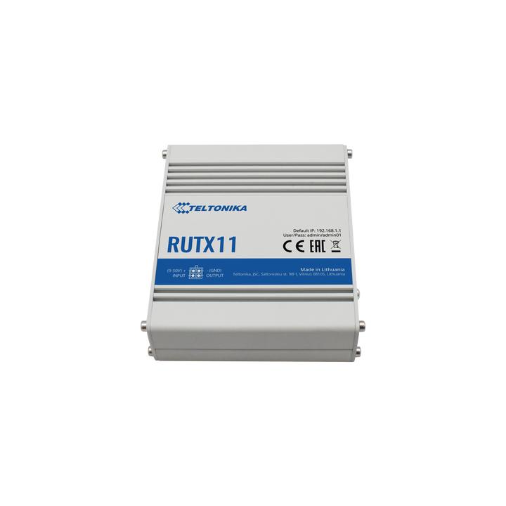 Router Industrial LTE 4.5G Cat 6 / 300 Mbps / WiFi 5 Dual Band / 4 Puertos Gigabit / Doble SIM / GNSS / PoE