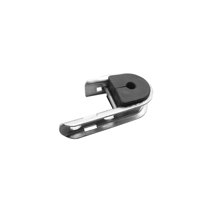 Herraje de Suspensión tipo J para fibra ADSS Φ 10-15 mm