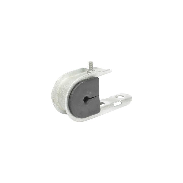 Herraje de Suspensión tipo J para fibra ADSS Φ 10-15 mm