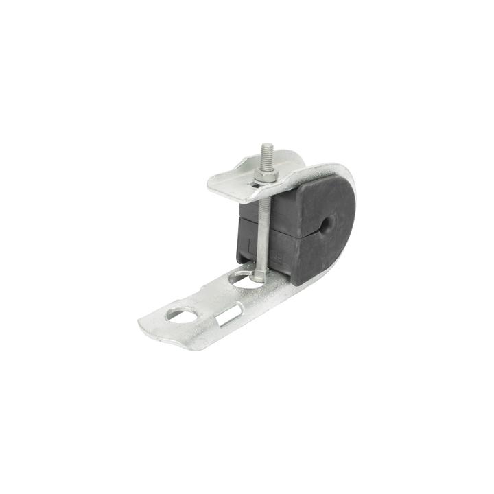 Herraje de Suspensión tipo J para fibra ADSS Φ 10-15 mm