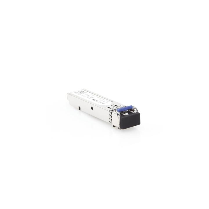 Transceptor MiniGbic SFP 1.25G LC Duplex para fibra Mono Modo 20 KM