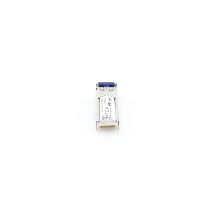 Transceptor MiniGbic SFP 1.25G LC Duplex para fibra Mono Modo 20 KM