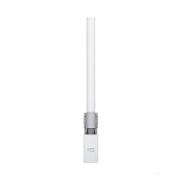 Antena omnidireccional, potente cobertura de 360°, doble polaridad MIMO 2x2, frecuencia 2 GHz (2.35-2.55 GHz) de 10 dBi