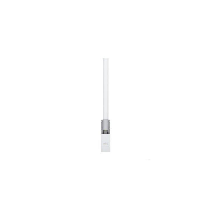 Antena omnidireccional, potente cobertura de 360°, doble polaridad MIMO 2x2, frecuencia 2 GHz (2.35-2.55 GHz) de 10 dBi