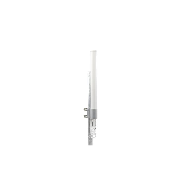 Antena omnidireccional, potente cobertura de 360°, doble polaridad MIMO 2x2, frecuencia 2 GHz (2.35-2.55 GHz) de 10 dBi