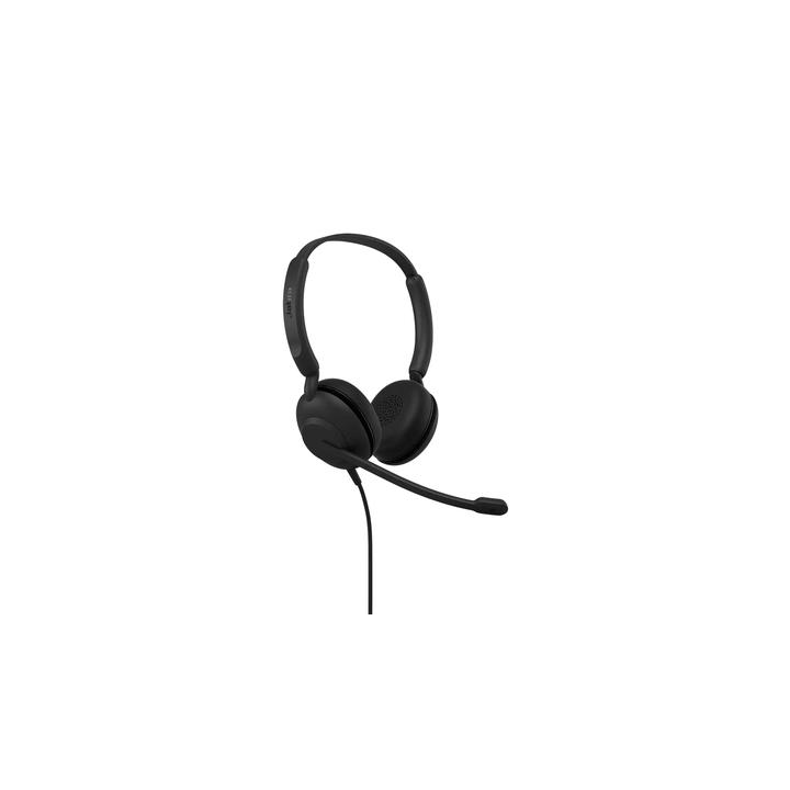 Jabra Evolve 10 Stereo con Conexión USB A, Cancelación Activa/Pasiva de Ruido con Indicador de Ocupado (2699-820-109)
