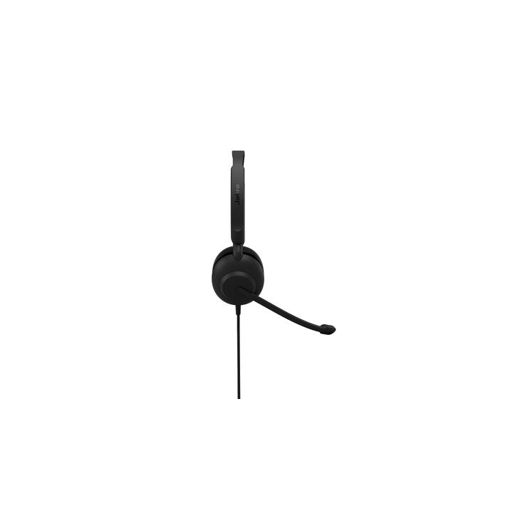 Jabra Evolve 10 Stereo con Conexión USB A, Cancelación Activa/Pasiva de Ruido con Indicador de Ocupado (2699-820-109)