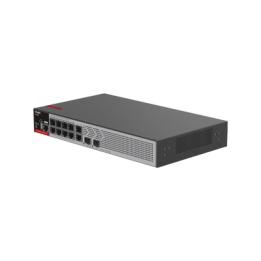 Switch PoE+ Empresarial 125 Watts, Administrable L2+, 8 Puertos PoE Gigabit , 2 Puertos Uplink Gigabit y 2 Puertos