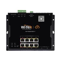 Switch L2 PoE Industrial / Administración Cloud Gratuita / 8 Puertos PoE af/at/bt 10/100/1000 Mbps / 2 Puertos SFP