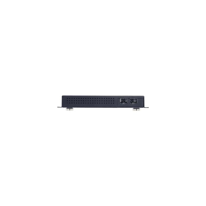 Switch L2 PoE Industrial / Administración Cloud Gratuita / 8 Puertos PoE af/at/bt 10/100/1000 Mbps / 2 Puertos SFP