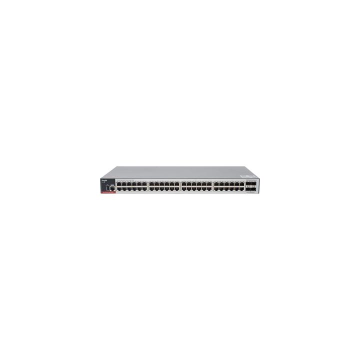 Switch Empresarial, Administrable L2+, 48 Puertos Gigabit y 4 Puertos Uplink SFP 2.5G