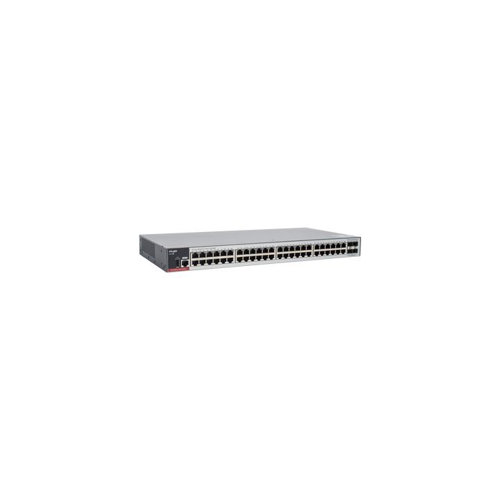 Switch Empresarial, Administrable L2+, 48 Puertos Gigabit y 4 Puertos Uplink SFP 2.5G