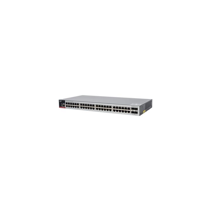 Switch Empresarial, Administrable L2+, 48 Puertos Gigabit y 4 Puertos Uplink SFP 2.5G