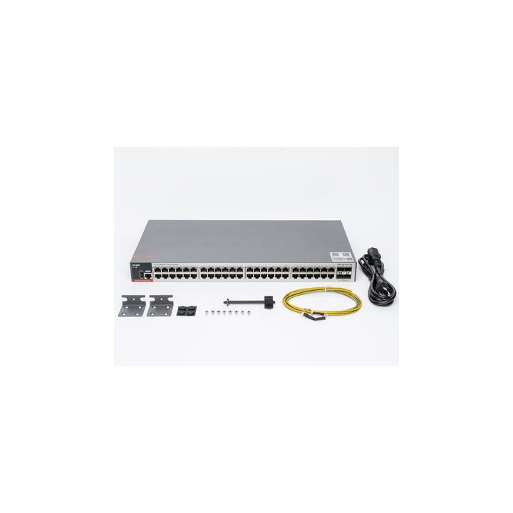 Switch Empresarial, Administrable L2+, 48 Puertos Gigabit y 4 Puertos Uplink SFP 2.5G