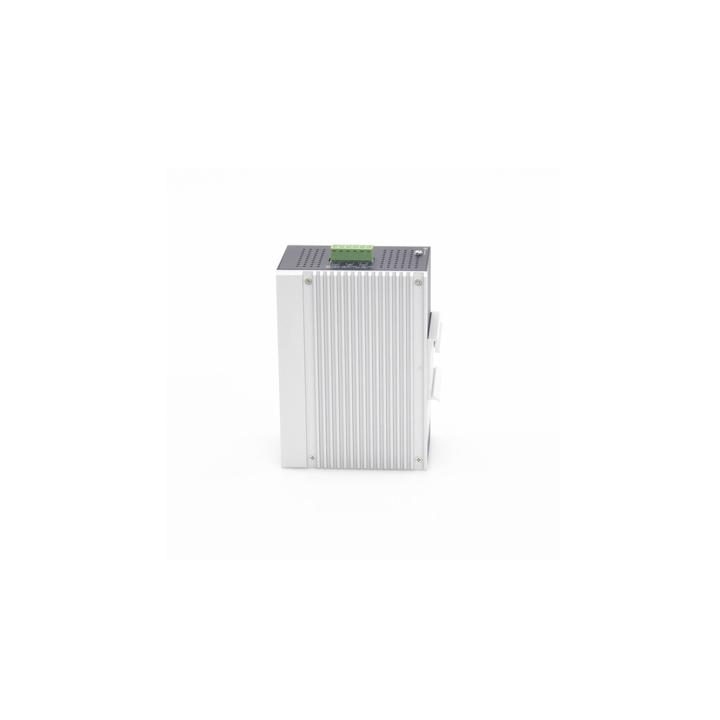 Switch Industrial Administrable L2+, 8 Puertos 1G SFP, 2 Puertos TP Gigabit, (-40 ~75 grados C)