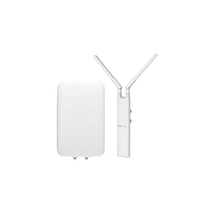 Punto de Acceso Mesh para Exterior, Wi-Fi 5 802.11ac Sectorial 90° IP65, Compacto con Antena Externa