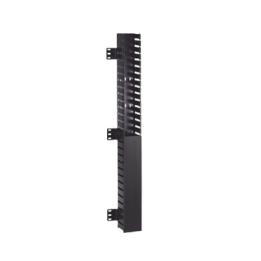 Organizador Vertical IN-Cabinet, Sencillo (Solo Frontal), Para Uso Con Gabinetes Panduit, Montaje Frontal en Riel de