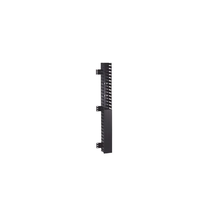 Organizador Vertical IN-Cabinet, Sencillo (Solo Frontal), Para Uso Con Gabinetes Panduit, Montaje Frontal en Riel de
