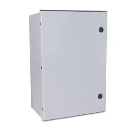 Gabinete de Poliéster IP55 Uso en Exterior (800 x 1000 x 300 mm) con Placa Trasera Interior de Plástico (Incluye