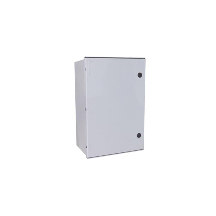 Gabinete de Poliéster IP55 Uso en Exterior (800 x 1000 x 300 mm) con Placa Trasera Interior de Plástico (Incluye