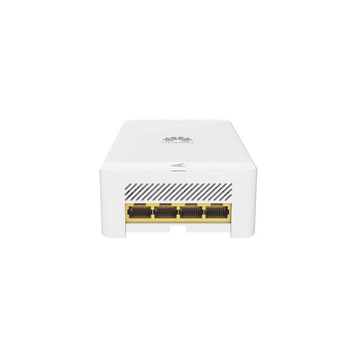 Punto de Acceso eKit Wi-Fi 6 para Pared / Hasta 128 Clientes / 2.9 Gbps / 1 Puerto Gigabit PoE in + 3 Puertos LAN