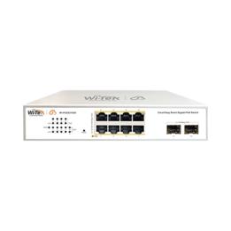 Switch Administrable PoE  / 8 puertos PoE af/at Gigabit /  2 x SFP Gigabit / Administración Cloud Gratuita /
