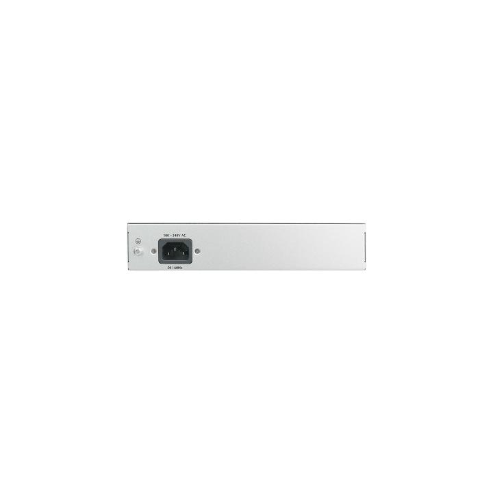 Switch Administrable PoE  / 8 puertos PoE af/at Gigabit /  2 x SFP Gigabit / Administración Cloud Gratuita /