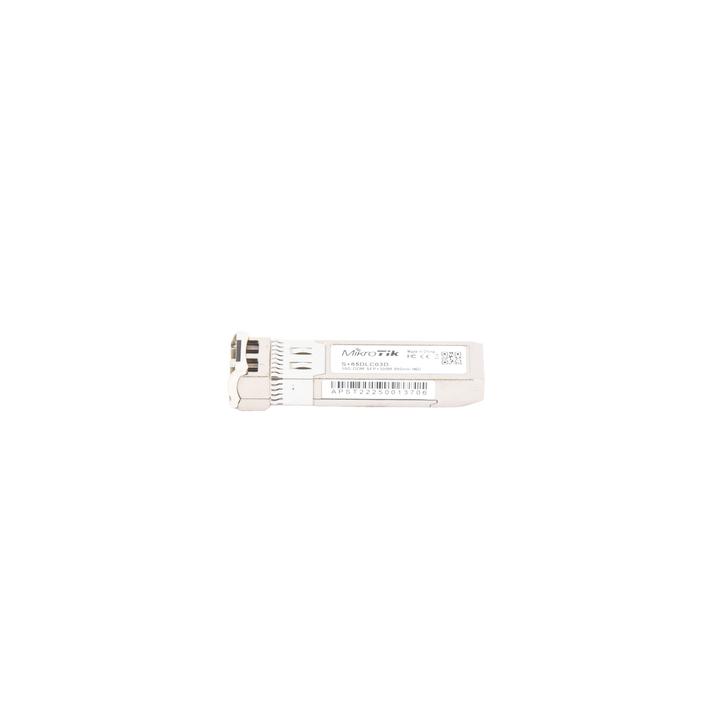Transceptor MiniGbic SFP+ 10G LC Duplex para fibra Multi Modo 300mts