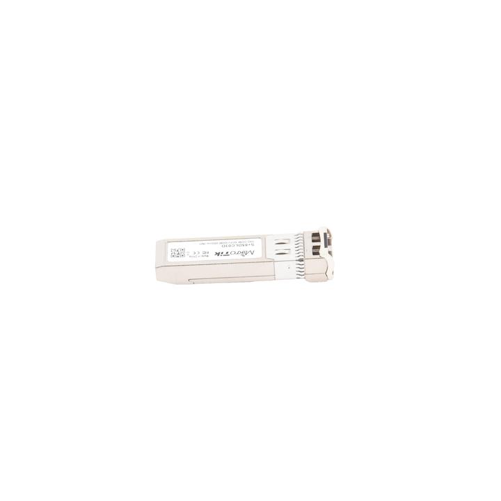 Transceptor MiniGbic SFP+ 10G LC Duplex para fibra Multi Modo 300mts